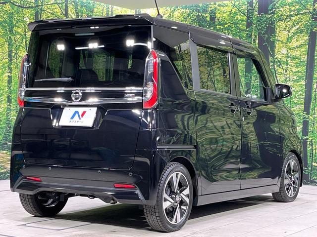 ルークス ハイウェイスター　Ｇターボプロパイロットエディション　４ＷＤ　ターボ　両側電動ドア　全周囲カメラ　純正９型ナビ　インテリジェントエマージェンシーブレーキ　禁煙車　ドラレコ　コーナーセンサー　スマートキー　ＬＥＤヘッド　ビルトインＥＴＣ　純正１５インチＡＷ（17枚目）