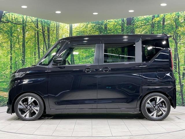 ルークス ハイウェイスター　Ｇターボプロパイロットエディション　４ＷＤ　ターボ　両側電動ドア　全周囲カメラ　純正９型ナビ　インテリジェントエマージェンシーブレーキ　禁煙車　ドラレコ　コーナーセンサー　スマートキー　ＬＥＤヘッド　ビルトインＥＴＣ　純正１５インチＡＷ（25枚目）