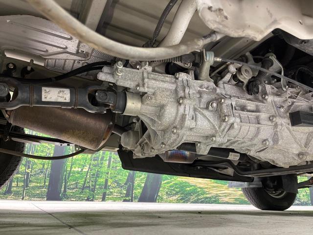 キャリイトラック KX 本州仕入れ 4WD MT車 純正12インチスチールホイール CD再生 フォグライト ヘッドライトレベライザー パワーウィンドウ AUX ブラックインテリア(21枚目)