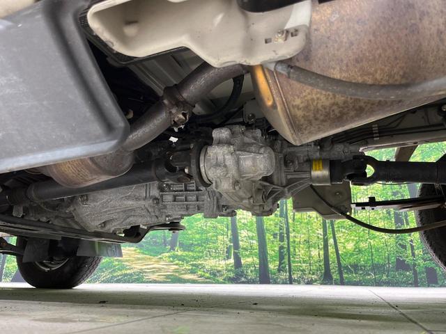 キャリイトラック KX 本州仕入れ 4WD MT車 純正12インチスチールホイール CD再生 フォグライト ヘッドライトレベライザー パワーウィンドウ AUX ブラックインテリア(22枚目)