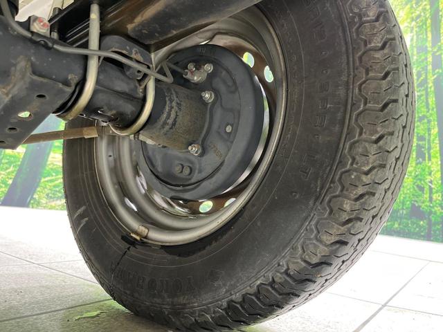 キャリイトラック KX 本州仕入れ 4WD MT車 純正12インチスチールホイール CD再生 フォグライト ヘッドライトレベライザー パワーウィンドウ AUX ブラックインテリア(23枚目)
