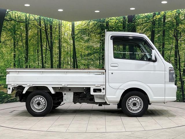 キャリイトラック KX 本州仕入れ 4WD MT車 純正12インチスチールホイール CD再生 フォグライト ヘッドライトレベライザー パワーウィンドウ AUX ブラックインテリア(25枚目)