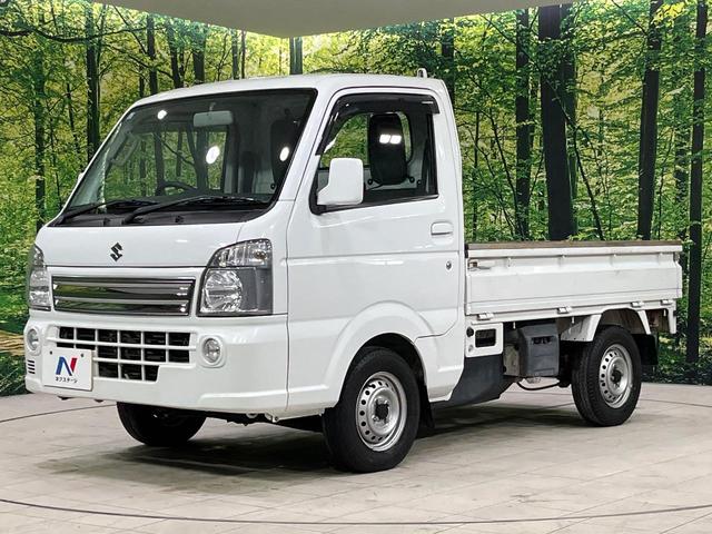 キャリイトラック KX 本州仕入れ 4WD MT車 純正12インチスチールホイール CD再生 フォグライト ヘッドライトレベライザー パワーウィンドウ AUX ブラックインテリア(26枚目)