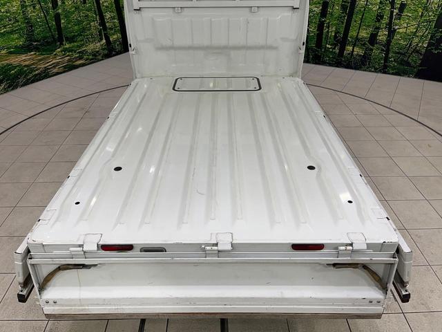 キャリイトラック KX 本州仕入れ 4WD MT車 純正12インチスチールホイール CD再生 フォグライト ヘッドライトレベライザー パワーウィンドウ AUX ブラックインテリア(28枚目)