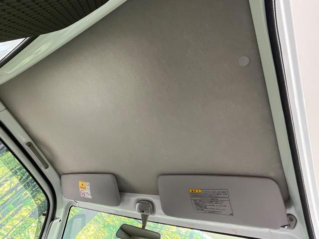 キャリイトラック KX 本州仕入れ 4WD MT車 純正12インチスチールホイール CD再生 フォグライト ヘッドライトレベライザー パワーウィンドウ AUX ブラックインテリア(36枚目)