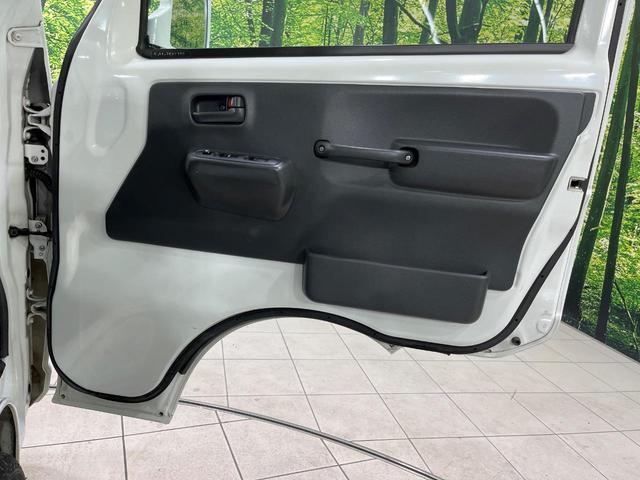 キャリイトラック KX 本州仕入れ 4WD MT車 純正12インチスチールホイール CD再生 フォグライト ヘッドライトレベライザー パワーウィンドウ AUX ブラックインテリア(37枚目)