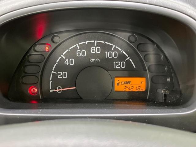 キャリイトラック KX 本州仕入れ 4WD MT車 純正12インチスチールホイール CD再生 フォグライト ヘッドライトレベライザー パワーウィンドウ AUX ブラックインテリア(44枚目)