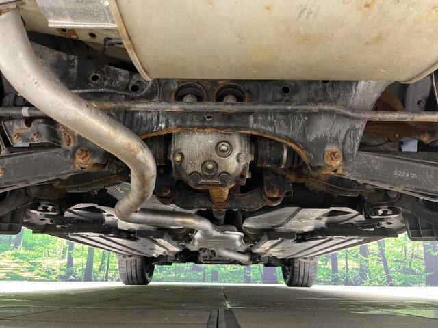 下回りがきれいなうちに、防錆加工の施工がオススメ。降雪地域はもちろん、沿岸部にお住いの方や、趣味でマリン・ウィンタースポーツをされる方にご好評いただいております。