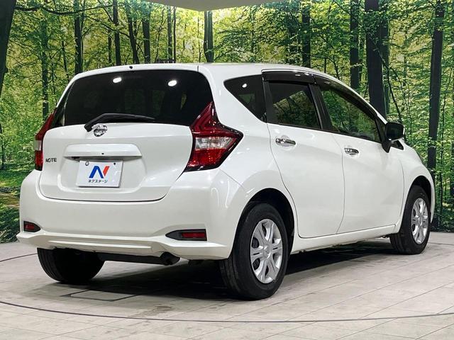 ノート Ｘ　ＦＯＵＲ　４ＷＤ　純正ＳＤナビ　バックカメラ　ドラレコ　インテリジェントエマージェンシーブレーキ　禁煙車　スマートキー　ＬＥＤヘッド　ＥＴＣ　車線逸脱警報　オートライト　Ｂｌｕｅｔｏｏｔｈ　ＣＤ　フルセグ（18枚目）