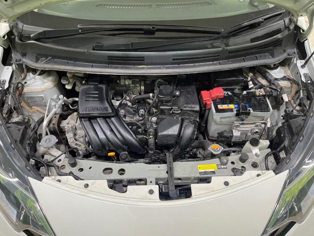 ノート Ｘ　ＦＯＵＲ　４ＷＤ　純正ＳＤナビ　バックカメラ　ドラレコ　インテリジェントエマージェンシーブレーキ　禁煙車　スマートキー　ＬＥＤヘッド　ＥＴＣ　車線逸脱警報　オートライト　Ｂｌｕｅｔｏｏｔｈ　ＣＤ　フルセグ（19枚目）