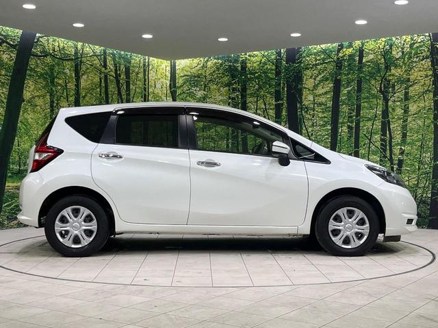 ノート Ｘ　ＦＯＵＲ　４ＷＤ　純正ＳＤナビ　バックカメラ　ドラレコ　インテリジェントエマージェンシーブレーキ　禁煙車　スマートキー　ＬＥＤヘッド　ＥＴＣ　車線逸脱警報　オートライト　Ｂｌｕｅｔｏｏｔｈ　ＣＤ　フルセグ（30枚目）