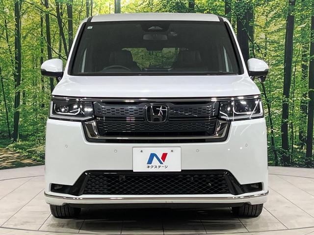 ステップワゴン スパーダ 4WD 両側電動ドア メモリーナビ バックカメラ 寒冷地仕様 ホンダセンシング レーダークルーズ 禁煙車 電動リアゲート ハーフレザーシート シートヒーター ドラレコ コーナーセンサー レーンキープ(15枚目)
