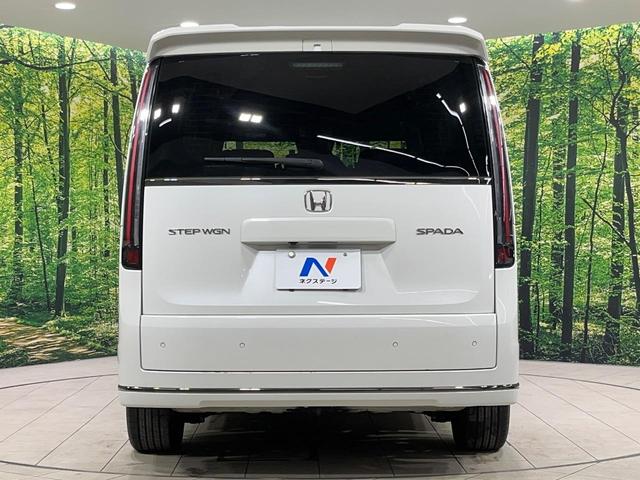 ステップワゴン スパーダ 4WD 両側電動ドア メモリーナビ バックカメラ 寒冷地仕様 ホンダセンシング レーダークルーズ 禁煙車 電動リアゲート ハーフレザーシート シートヒーター ドラレコ コーナーセンサー レーンキープ(16枚目)