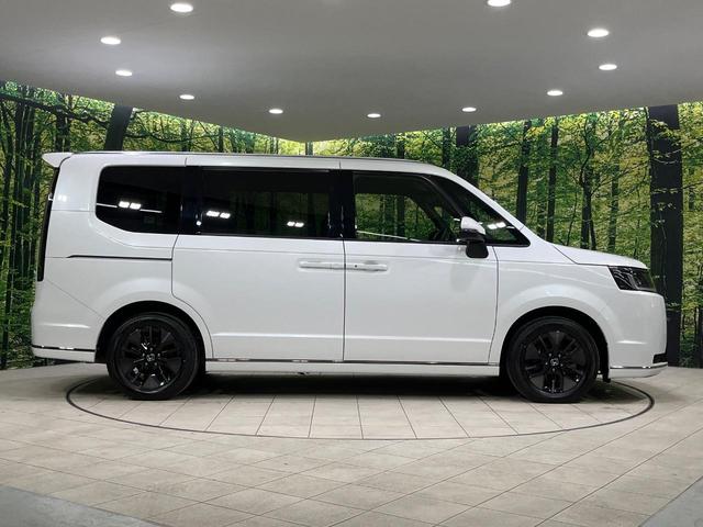 ステップワゴン スパーダ 4WD 両側電動ドア メモリーナビ バックカメラ 寒冷地仕様 ホンダセンシング レーダークルーズ 禁煙車 電動リアゲート ハーフレザーシート シートヒーター ドラレコ コーナーセンサー レーンキープ(25枚目)