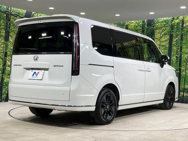ステップワゴン スパーダ 4WD 両側電動ドア メモリーナビ バックカメラ 寒冷地仕様 ホンダセンシング レーダークルーズ 禁煙車 電動リアゲート ハーフレザーシート シートヒーター ドラレコ コーナーセンサー レーンキープ(27枚目)