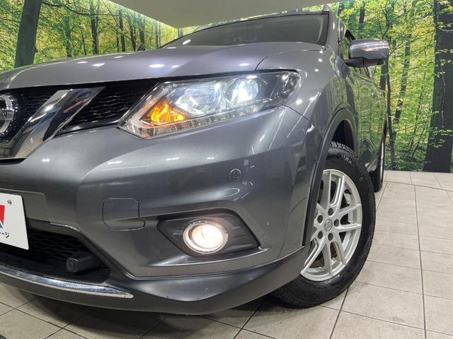 エクストレイル ２０Ｘｔ　エマージェンシーブレーキパッケージ　４ＷＤ　メーカーオプションナビ　全周囲カメラ　エマージェンシーブレーキ　禁煙車　電動リアゲート　レザーシート　ドラレコ　コーナーセンサー　ＬＥＤヘッド　ビルトインＥＴＣ　クルコン　純正１７インチＡＷ（12枚目）