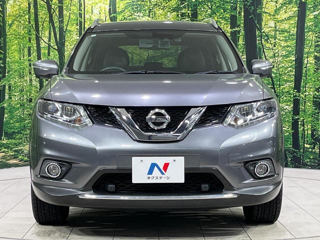 エクストレイル ２０Ｘｔ　エマージェンシーブレーキパッケージ　４ＷＤ　メーカーオプションナビ　全周囲カメラ　エマージェンシーブレーキ　禁煙車　電動リアゲート　レザーシート　ドラレコ　コーナーセンサー　ＬＥＤヘッド　ビルトインＥＴＣ　クルコン　純正１７インチＡＷ（14枚目）