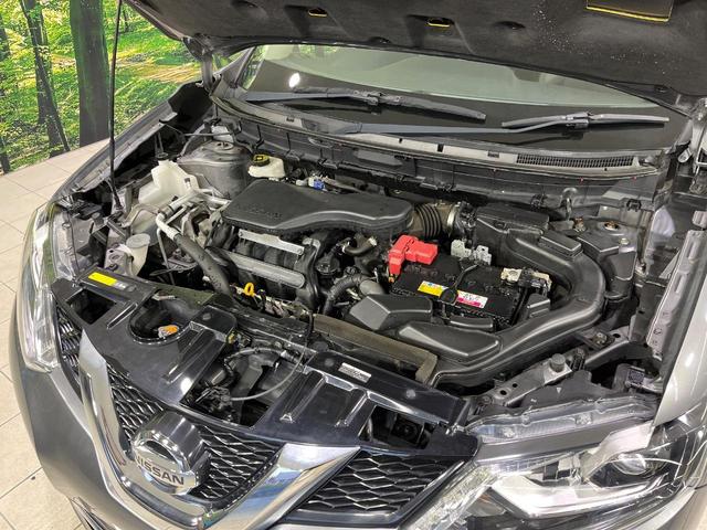 エクストレイル ２０Ｘｔ　エマージェンシーブレーキパッケージ　４ＷＤ　メーカーオプションナビ　全周囲カメラ　エマージェンシーブレーキ　禁煙車　電動リアゲート　レザーシート　ドラレコ　コーナーセンサー　ＬＥＤヘッド　ビルトインＥＴＣ　クルコン　純正１７インチＡＷ（18枚目）