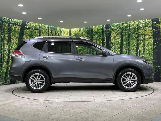 エクストレイル ２０Ｘｔ　エマージェンシーブレーキパッケージ　４ＷＤ　メーカーオプションナビ　全周囲カメラ　エマージェンシーブレーキ　禁煙車　電動リアゲート　レザーシート　ドラレコ　コーナーセンサー　ＬＥＤヘッド　ビルトインＥＴＣ　クルコン　純正１７インチＡＷ（24枚目）