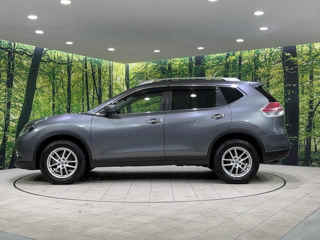 エクストレイル ２０Ｘｔ　エマージェンシーブレーキパッケージ　４ＷＤ　メーカーオプションナビ　全周囲カメラ　エマージェンシーブレーキ　禁煙車　電動リアゲート　レザーシート　ドラレコ　コーナーセンサー　ＬＥＤヘッド　ビルトインＥＴＣ　クルコン　純正１７インチＡＷ（25枚目）