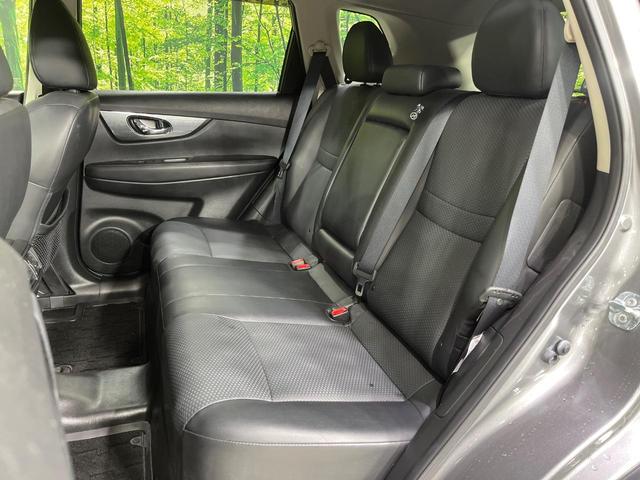 エクストレイル ２０Ｘｔ　エマージェンシーブレーキパッケージ　４ＷＤ　メーカーオプションナビ　全周囲カメラ　エマージェンシーブレーキ　禁煙車　電動リアゲート　レザーシート　ドラレコ　コーナーセンサー　ＬＥＤヘッド　ビルトインＥＴＣ　クルコン　純正１７インチＡＷ（53枚目）