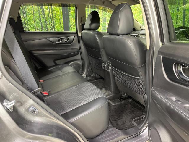 エクストレイル ２０Ｘｔ　エマージェンシーブレーキパッケージ　４ＷＤ　メーカーオプションナビ　全周囲カメラ　エマージェンシーブレーキ　禁煙車　電動リアゲート　レザーシート　ドラレコ　コーナーセンサー　ＬＥＤヘッド　ビルトインＥＴＣ　クルコン　純正１７インチＡＷ（54枚目）