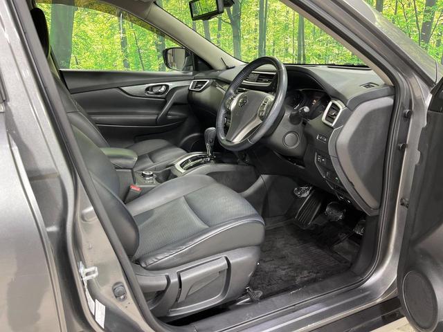 エクストレイル ２０Ｘｔ　エマージェンシーブレーキパッケージ　４ＷＤ　メーカーオプションナビ　全周囲カメラ　エマージェンシーブレーキ　禁煙車　電動リアゲート　レザーシート　ドラレコ　コーナーセンサー　ＬＥＤヘッド　ビルトインＥＴＣ　クルコン　純正１７インチＡＷ（61枚目）