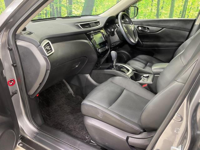 エクストレイル ２０Ｘｔ　エマージェンシーブレーキパッケージ　４ＷＤ　メーカーオプションナビ　全周囲カメラ　エマージェンシーブレーキ　禁煙車　電動リアゲート　レザーシート　ドラレコ　コーナーセンサー　ＬＥＤヘッド　ビルトインＥＴＣ　クルコン　純正１７インチＡＷ（62枚目）