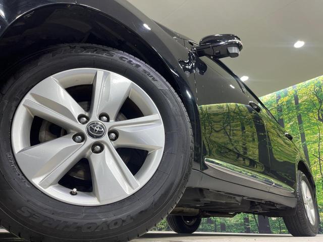 ハリアー エレガンス　４ＷＤ　９インチＳＤナビ　バックカメラ　寒冷地仕様　禁煙車　パワーシート　スマートキー　ＬＥＤヘッド　ビルトインＥＴＣ　純正１７インチアルミ　デュアルエアコン　Ｂｌｕｅｔｏｏｔｈ　ＣＤ　ＤＶＤ再生（13枚目）