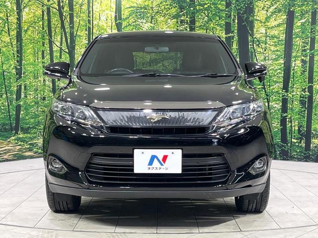 ハリアー エレガンス　４ＷＤ　９インチＳＤナビ　バックカメラ　寒冷地仕様　禁煙車　パワーシート　スマートキー　ＬＥＤヘッド　ビルトインＥＴＣ　純正１７インチアルミ　デュアルエアコン　Ｂｌｕｅｔｏｏｔｈ　ＣＤ　ＤＶＤ再生（14枚目）