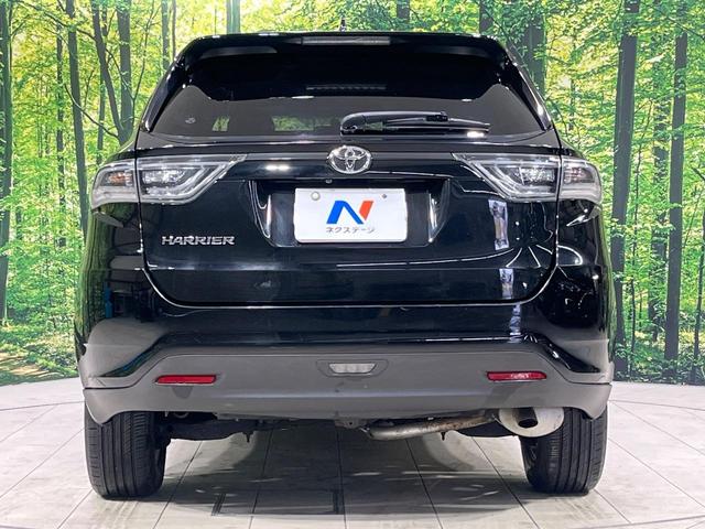 ハリアー エレガンス　４ＷＤ　９インチＳＤナビ　バックカメラ　寒冷地仕様　禁煙車　パワーシート　スマートキー　ＬＥＤヘッド　ビルトインＥＴＣ　純正１７インチアルミ　デュアルエアコン　Ｂｌｕｅｔｏｏｔｈ　ＣＤ　ＤＶＤ再生（15枚目）