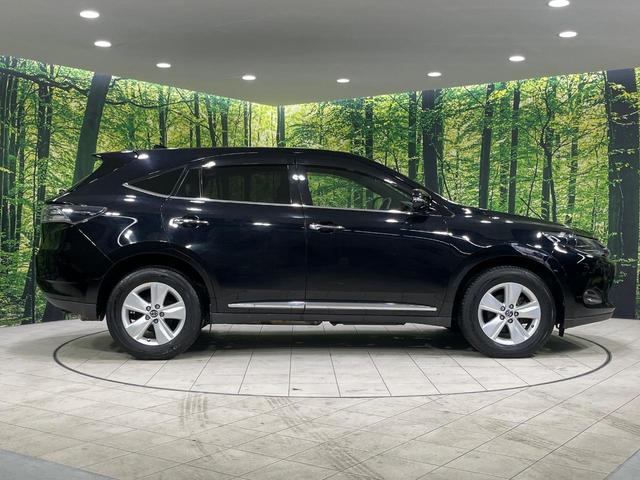 ハリアー エレガンス　４ＷＤ　９インチＳＤナビ　バックカメラ　寒冷地仕様　禁煙車　パワーシート　スマートキー　ＬＥＤヘッド　ビルトインＥＴＣ　純正１７インチアルミ　デュアルエアコン　Ｂｌｕｅｔｏｏｔｈ　ＣＤ　ＤＶＤ再生（21枚目）