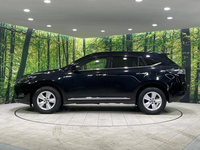 ハリアー エレガンス　４ＷＤ　９インチＳＤナビ　バックカメラ　寒冷地仕様　禁煙車　パワーシート　スマートキー　ＬＥＤヘッド　ビルトインＥＴＣ　純正１７インチアルミ　デュアルエアコン　Ｂｌｕｅｔｏｏｔｈ　ＣＤ　ＤＶＤ再生（23枚目）