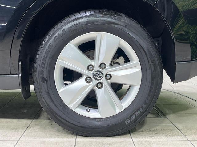 ハリアー エレガンス　４ＷＤ　９インチＳＤナビ　バックカメラ　寒冷地仕様　禁煙車　パワーシート　スマートキー　ＬＥＤヘッド　ビルトインＥＴＣ　純正１７インチアルミ　デュアルエアコン　Ｂｌｕｅｔｏｏｔｈ　ＣＤ　ＤＶＤ再生（26枚目）