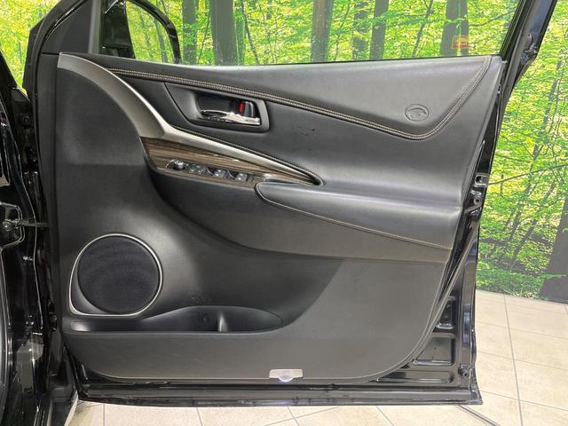 ハリアー エレガンス　４ＷＤ　９インチＳＤナビ　バックカメラ　寒冷地仕様　禁煙車　パワーシート　スマートキー　ＬＥＤヘッド　ビルトインＥＴＣ　純正１７インチアルミ　デュアルエアコン　Ｂｌｕｅｔｏｏｔｈ　ＣＤ　ＤＶＤ再生（45枚目）