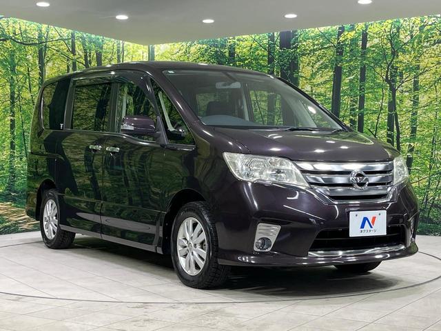 セレナ ハイウェイスター　４ＷＤ　両側電動スライドドア　バックカメラ　ＳＤナビ　禁煙車　スマートキー　ＨＩＤヘッド　ビルトインＥＴＣ　クルコン　純正１５インチアルミ　オートライト　オートエアコン　リアエアコン　横滑り防止装置（17枚目）