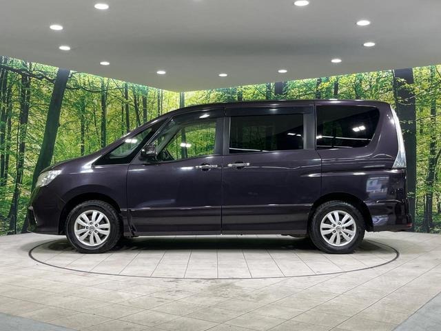 セレナ ハイウェイスター　４ＷＤ　両側電動スライドドア　バックカメラ　ＳＤナビ　禁煙車　スマートキー　ＨＩＤヘッド　ビルトインＥＴＣ　クルコン　純正１５インチアルミ　オートライト　オートエアコン　リアエアコン　横滑り防止装置（23枚目）