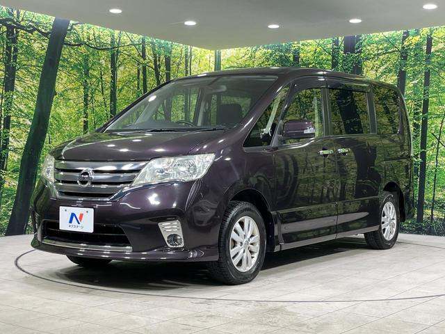 セレナ ハイウェイスター　４ＷＤ　両側電動スライドドア　バックカメラ　ＳＤナビ　禁煙車　スマートキー　ＨＩＤヘッド　ビルトインＥＴＣ　クルコン　純正１５インチアルミ　オートライト　オートエアコン　リアエアコン　横滑り防止装置（24枚目）