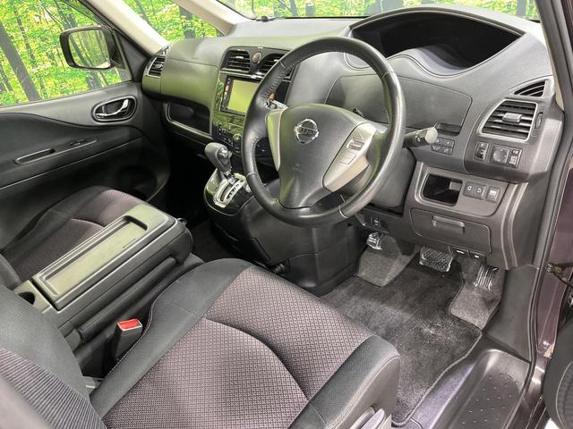 セレナ ハイウェイスター　４ＷＤ　両側電動スライドドア　バックカメラ　ＳＤナビ　禁煙車　スマートキー　ＨＩＤヘッド　ビルトインＥＴＣ　クルコン　純正１５インチアルミ　オートライト　オートエアコン　リアエアコン　横滑り防止装置（42枚目）