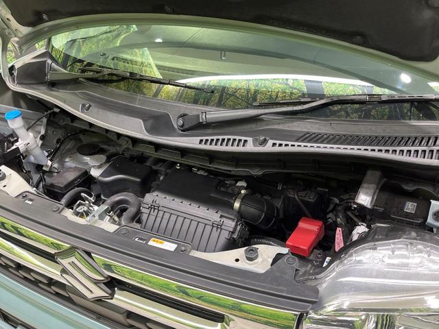 スペーシア ハイブリッドＸ　４ＷＤ　２トーンルーフ　両側電動ドア　ＳＤナビ　バックカメラ　セーフティサポート　禁煙車　ドラレコ　コーナーセンサー　スマートキー　ＬＥＤヘッド　ＥＴＣ　オートハイビーム　車線逸脱警報　オートライト（18枚目）