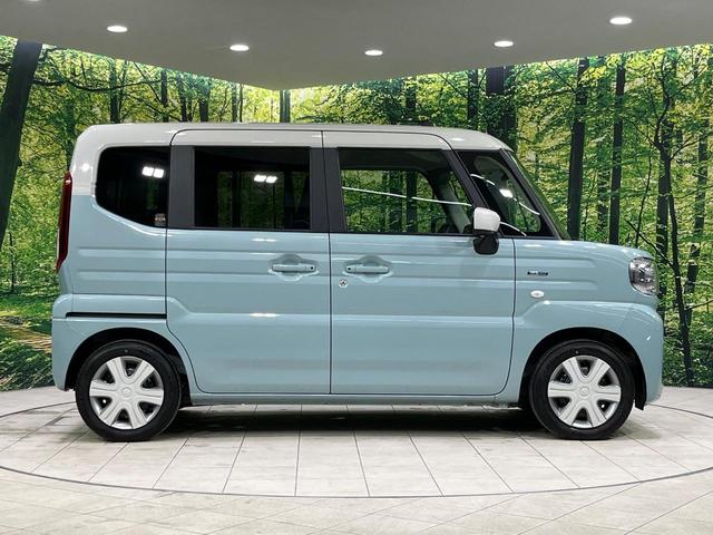 スペーシア ハイブリッドＸ　４ＷＤ　２トーンルーフ　両側電動ドア　ＳＤナビ　バックカメラ　セーフティサポート　禁煙車　ドラレコ　コーナーセンサー　スマートキー　ＬＥＤヘッド　ＥＴＣ　オートハイビーム　車線逸脱警報　オートライト（24枚目）