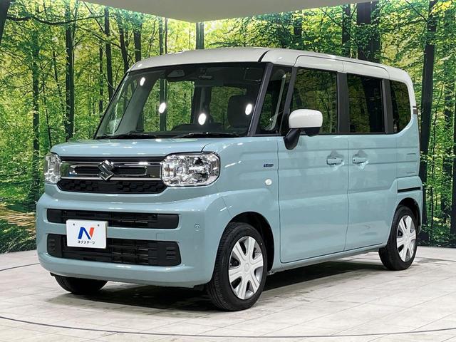 スペーシア ハイブリッドＸ　４ＷＤ　２トーンルーフ　両側電動ドア　ＳＤナビ　バックカメラ　セーフティサポート　禁煙車　ドラレコ　コーナーセンサー　スマートキー　ＬＥＤヘッド　ＥＴＣ　オートハイビーム　車線逸脱警報　オートライト（26枚目）