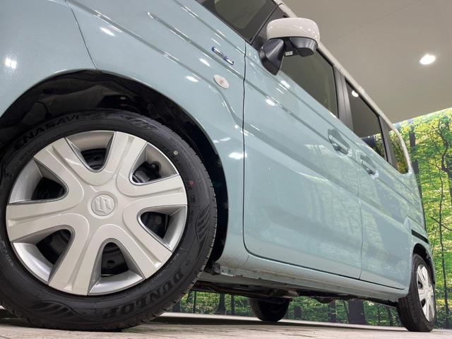スペーシア ハイブリッドＸ　４ＷＤ　２トーンルーフ　両側電動ドア　ＳＤナビ　バックカメラ　セーフティサポート　禁煙車　ドラレコ　コーナーセンサー　スマートキー　ＬＥＤヘッド　ＥＴＣ　オートハイビーム　車線逸脱警報　オートライト（28枚目）