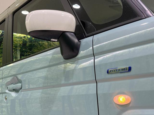 スペーシア ハイブリッドＸ　４ＷＤ　２トーンルーフ　両側電動ドア　ＳＤナビ　バックカメラ　セーフティサポート　禁煙車　ドラレコ　コーナーセンサー　スマートキー　ＬＥＤヘッド　ＥＴＣ　オートハイビーム　車線逸脱警報　オートライト（30枚目）