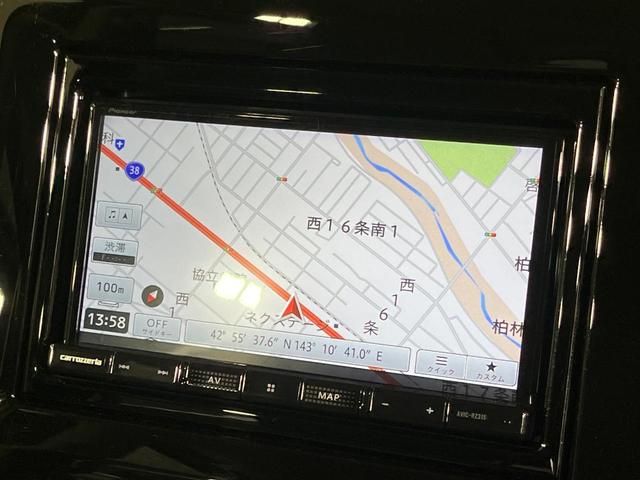 スペーシア ハイブリッドＸ　４ＷＤ　２トーンルーフ　両側電動ドア　ＳＤナビ　バックカメラ　セーフティサポート　禁煙車　ドラレコ　コーナーセンサー　スマートキー　ＬＥＤヘッド　ＥＴＣ　オートハイビーム　車線逸脱警報　オートライト（36枚目）