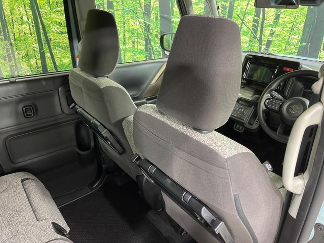 スペーシア ハイブリッドＸ　４ＷＤ　２トーンルーフ　両側電動ドア　ＳＤナビ　バックカメラ　セーフティサポート　禁煙車　ドラレコ　コーナーセンサー　スマートキー　ＬＥＤヘッド　ＥＴＣ　オートハイビーム　車線逸脱警報　オートライト（51枚目）