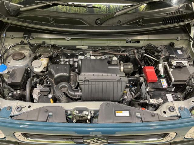 ハスラー ハイブリッドＧ　４ＷＤ　ＳＤナビ　バックカメラ　セーフティサポート　レーダークルーズ　禁煙車　シートヒーター　ドラレコ　コーナーセンサー　レーンキープ　スマートキー　ＬＥＤヘッド　ＥＴＣ　オートマチックハイビーム（18枚目）