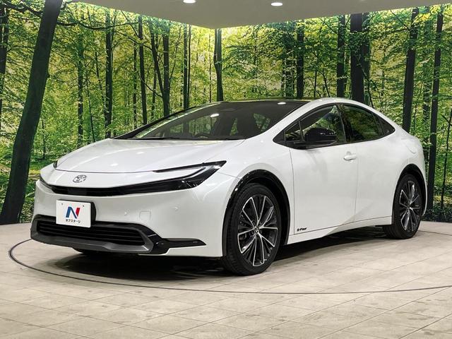 プリウス Z 4WD ガラスルーフ 純正12インチナビ 全周囲カメラ 寒冷地仕様 100V電源 セーフティセンス レーダークルーズ 禁煙車 合皮シート シートベンチレーション パワーシート コーナーセンサ-(26枚目)