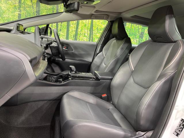 プリウス Z 4WD ガラスルーフ 純正12インチナビ 全周囲カメラ 寒冷地仕様 100V電源 セーフティセンス レーダークルーズ 禁煙車 合皮シート シートベンチレーション パワーシート コーナーセンサ-(54枚目)