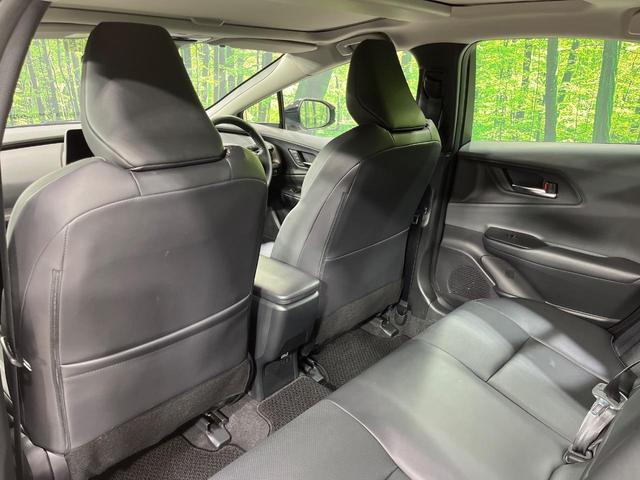 プリウス Z 4WD ガラスルーフ 純正12インチナビ 全周囲カメラ 寒冷地仕様 100V電源 セーフティセンス レーダークルーズ 禁煙車 合皮シート シートベンチレーション パワーシート コーナーセンサ-(56枚目)